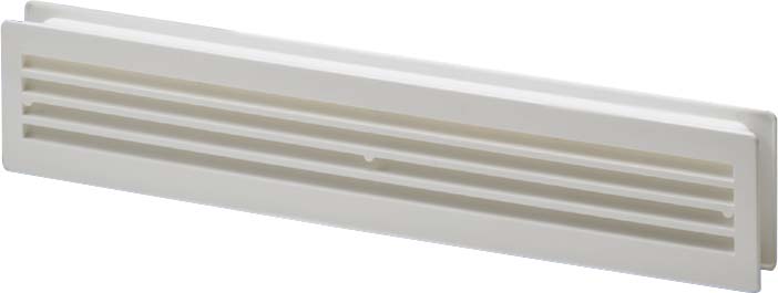 Maico Türlüftungsgitter L=ca.450mm MLK 45 weiß