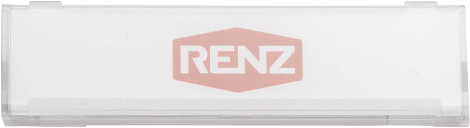 Renz Metallwaren. Namensschildabdeckung 97-9-82253