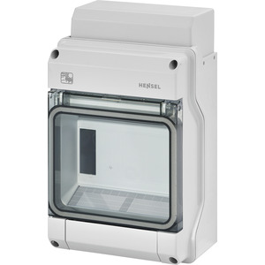 Hensel KV-Automatengehäuse 6TE (6x18mm) IP65 KV PC 9106