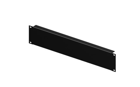 Rittal Blindpanel 2HE RAL9005 DK 7152.005 (VE2)