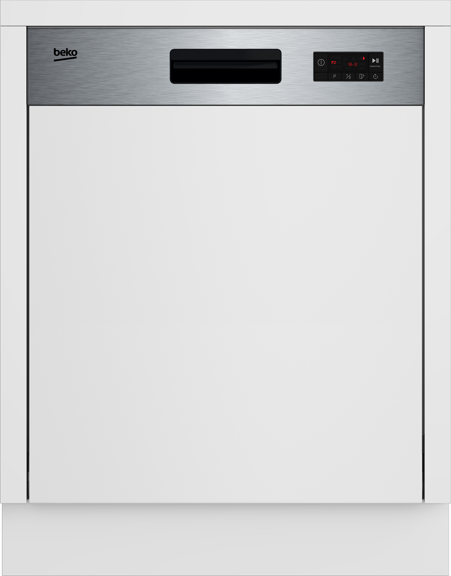 Beko MDA EB-Geschirrspüler BDSN15430X