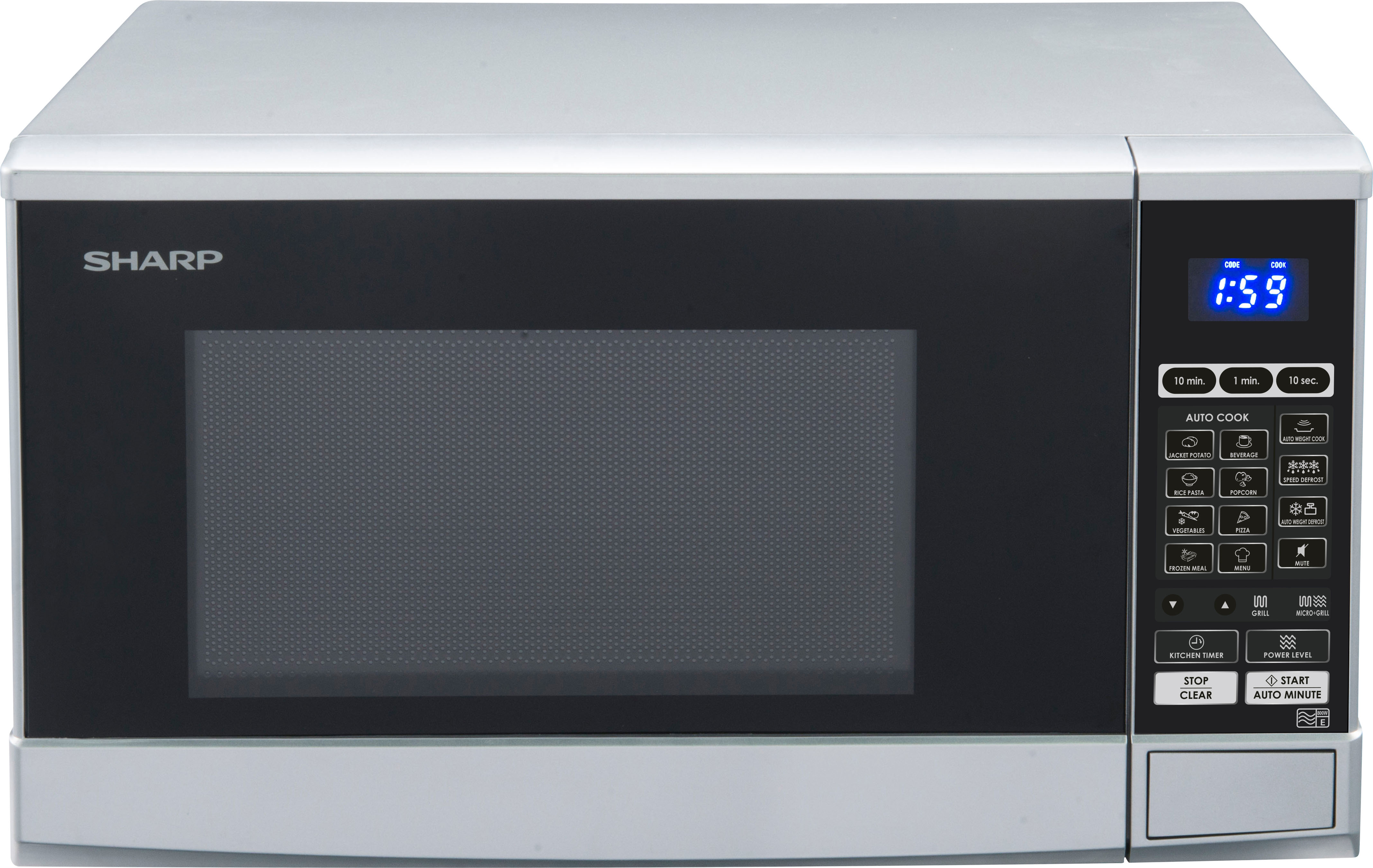 Vestel DE Mikrowelle 2in1 20L 800/1000W,eds R670S