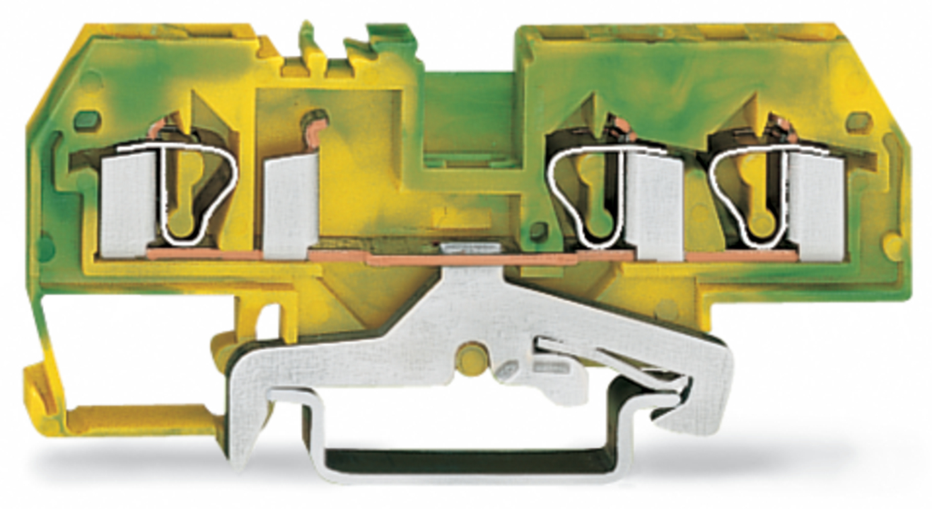 WAGO GmbH & Co. KG Schutzleiterklemme gn/ge 0,08-4qmm 281-687