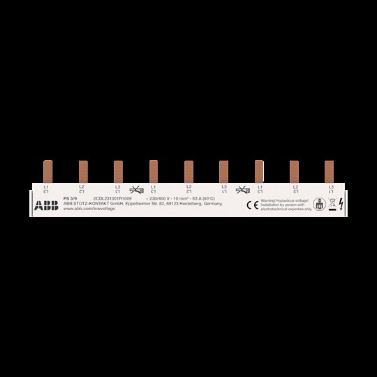 ABB Stotz S&J Sammelschiene proM Compact PS3/9