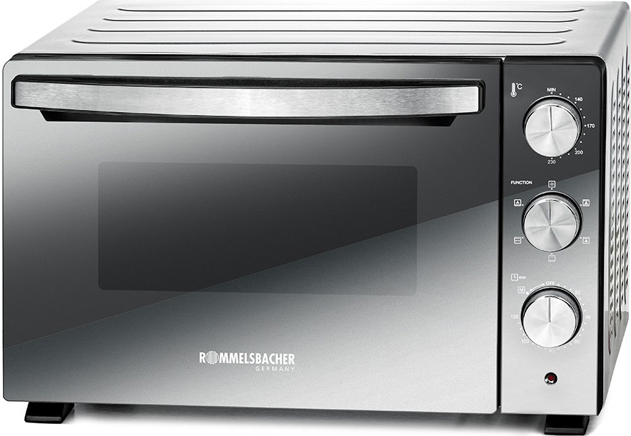 Rommelsbacher Kleinbackofen 30l 1500W Uml+Drehsp BGS 1500