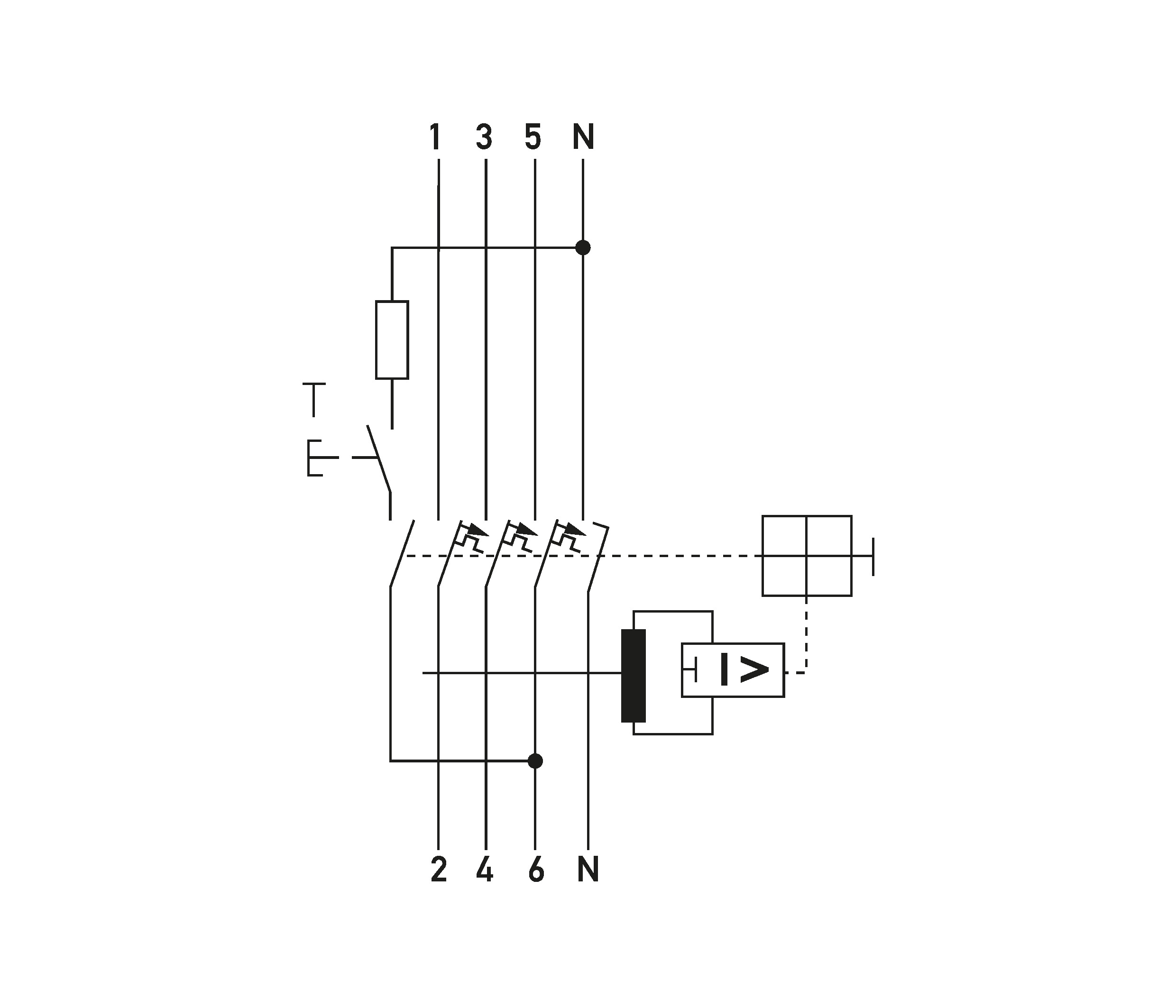 Doepke FI/LS-Kombination  DRCBO4 C16/0,03/3N-A