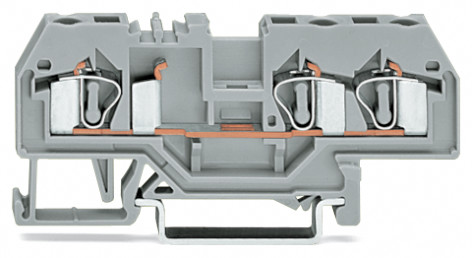 WAGO GmbH & Co. KG Durchgangsklemme gr 0,08-4qmm 281-681