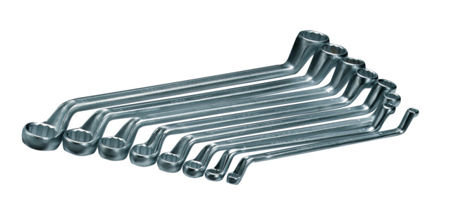 Cimco Werkzeuge Ringschlüssel-Set 8-tlg. 112430