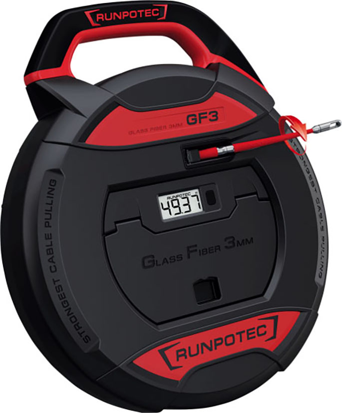 Runpotec GF3 Kabeleinziehwerkzeug 3 mm - 50 m 10195