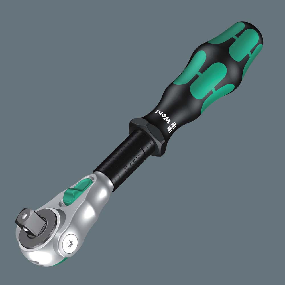 Wera Werk Zyklop Speed-Knarrensatz 1/4"-Antrieb 28-tlg 004016