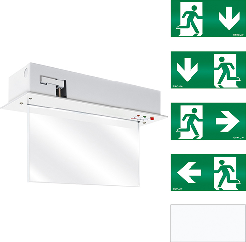 ESYLUX ESYLUX LED-Rettungszeichenleuchte 3h, 25m SLCEL LED#EN10031601