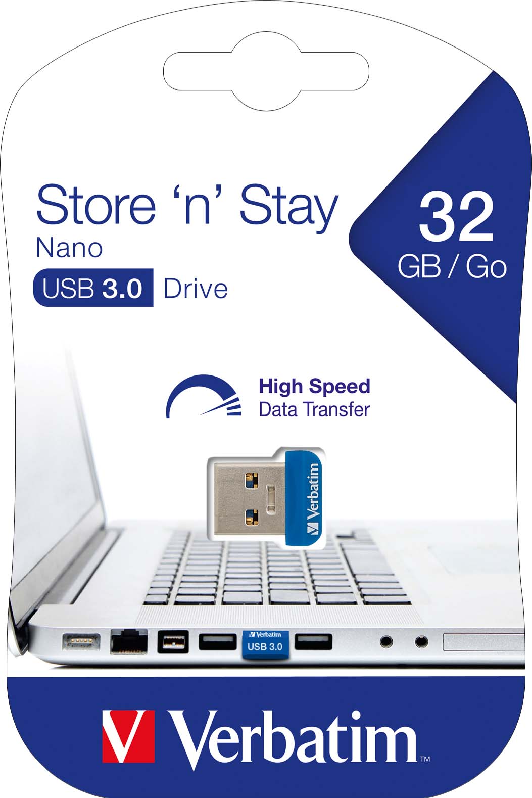 MediaCom-IT USB-Stick 32GB 3.0 Nano Drive VERBATIM 98710