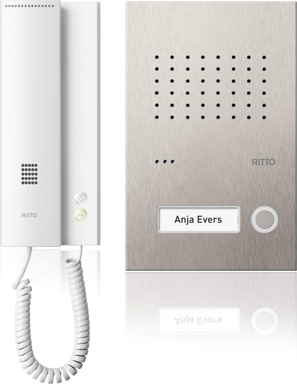 Ritto Acero pur Audio Set 1WE RGE1818125