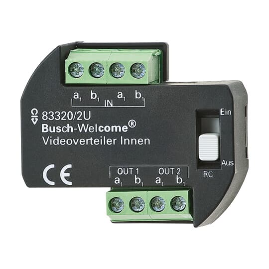 Busch-Jaeger Videoverteiler Innen UP 83320/2 U