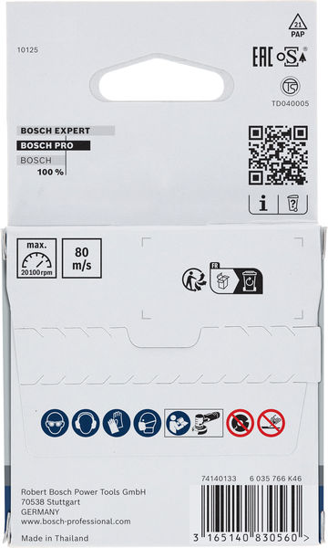 Bosch Power Tools Trennscheibe 2608601520 2608601520(VE5)