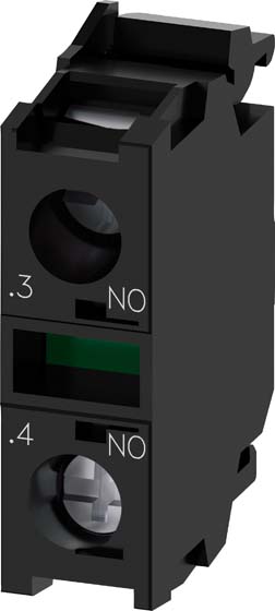 Siemens Dig.Industr. Kontaktmodul m.1 Schaltgl., 1S 3SU1400-1AA10-1LA0