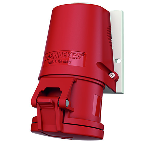 Mennekes Wanddose TwinCONTACT 32A,5p,6h,400V,IP44 32