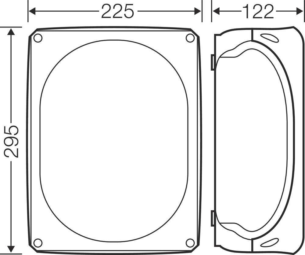 Hensel Kabelabzweigkasten bis 35qmm DK 3500 G