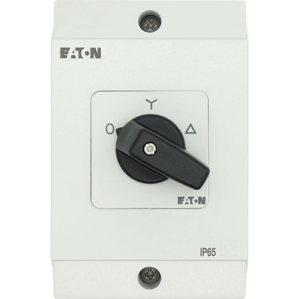 Eaton (Moeller) Stern-Dreieck-Schalter 20A, 5,5kw, 3p,IP65 T0-4-8410/I1 Eaton (Moeller) Stern-Dreieck-Schalter 20A, 5,5kw, 3p,IP65 T0-4-8410/I1