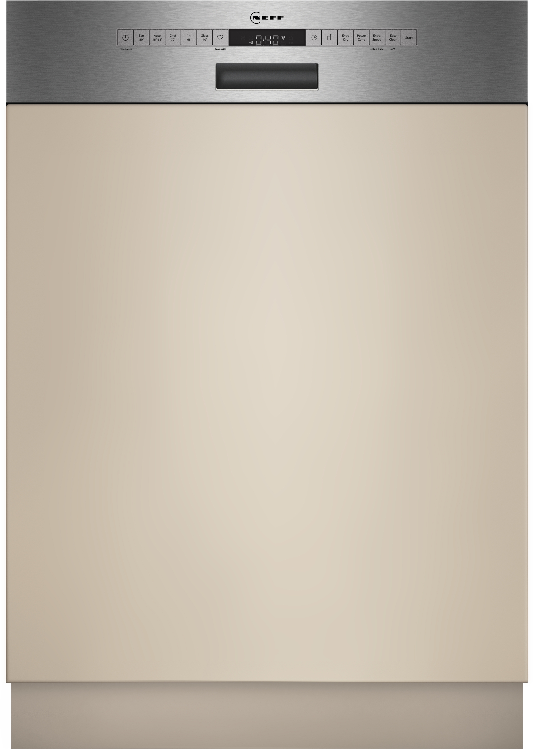 Constructa-Neff EB-Geschirrspüler eDition HomeConnect S145HTS01E