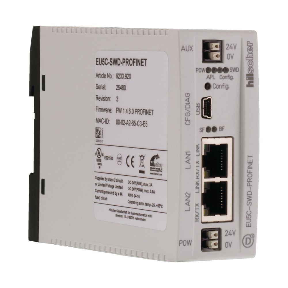 Eaton (Moeller) Gateway Profinet EU5C-SWD-PROFINET