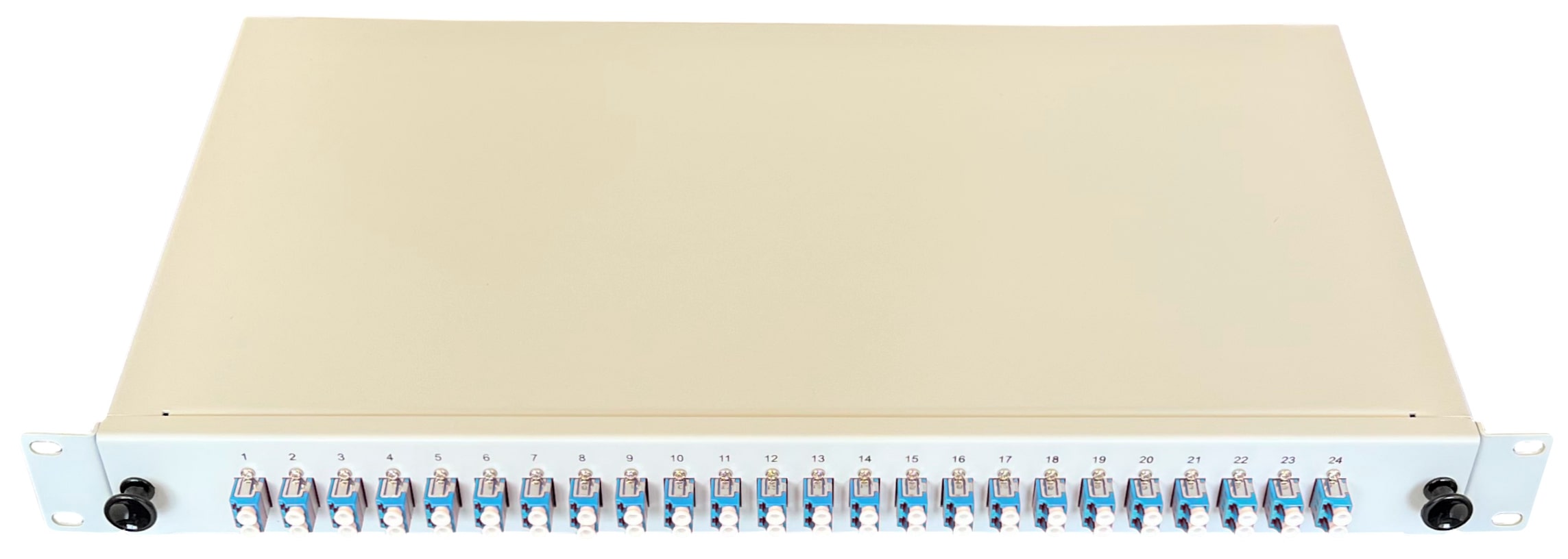 Paschke Spleissbox ausziehbar 19" 24x LCd OS2 BLAU 442304-4K-24SA