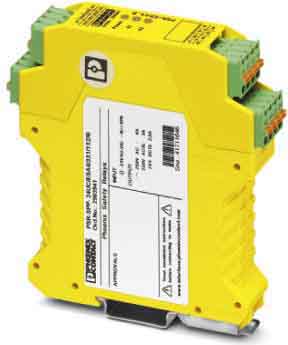 Phoenix Contact Sicherheits-Relais 24UC/ESA4/3X1/1X2/B PSR-SPP #2963941
