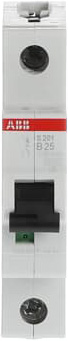 ABB Stotz S&J Sicherungsautomat 6kA 25A B 1p S201-B25