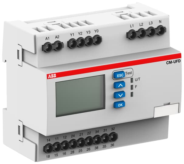 ABB Stotz S&J Überwachungsrelais CM-UFD.M31