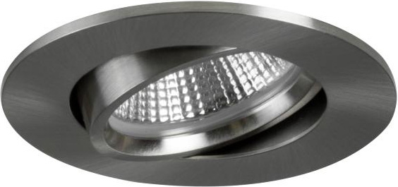 Brumberg Leuchten LED-Einbaustrahler 350mA 3000K nickel 12293153