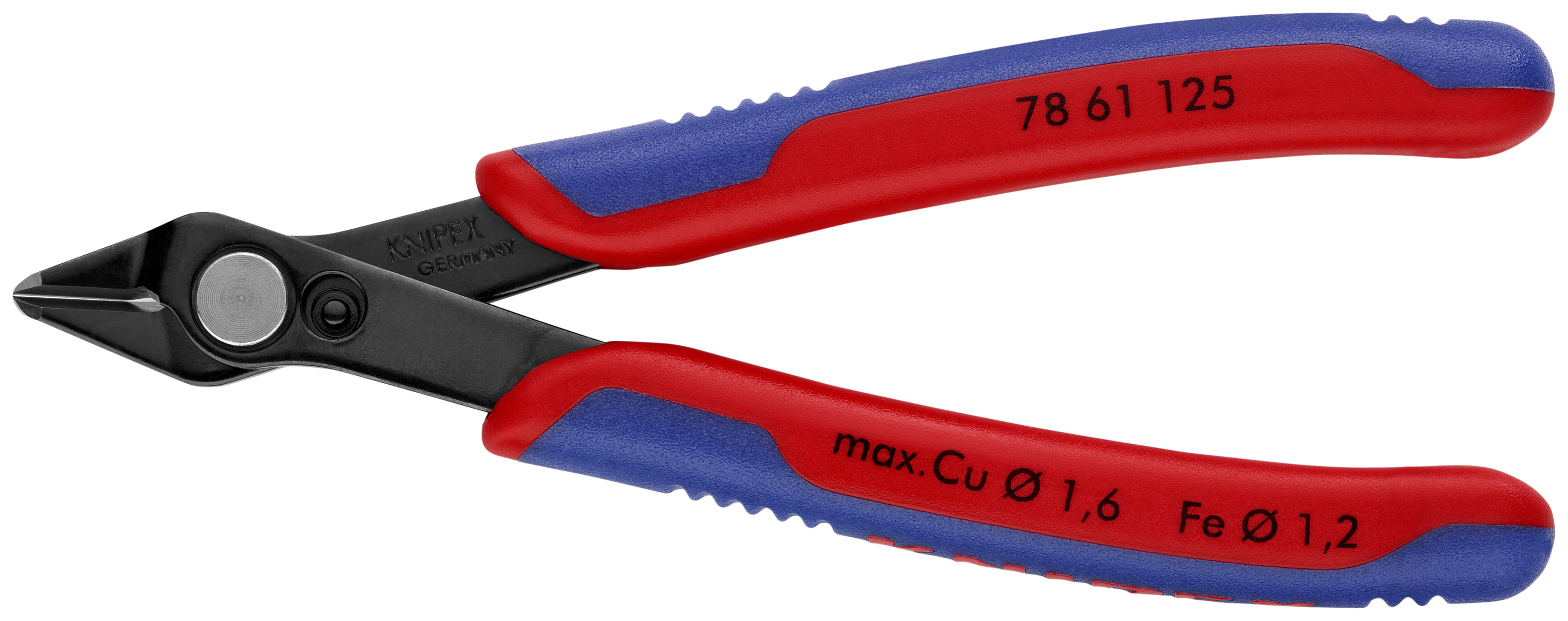 Knipex-Werk Präz.-Schneidzange 125mm 78 61 125