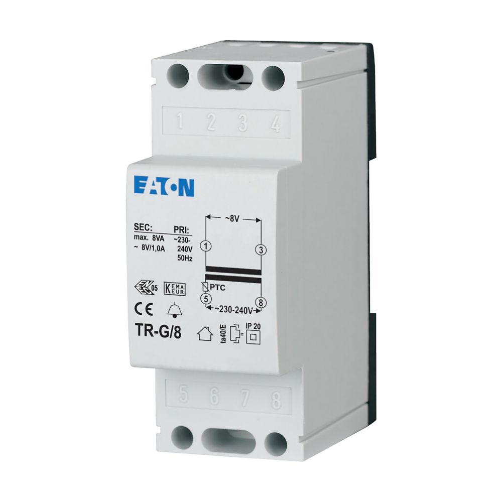 Eaton (Installation) Klingeltransformator 8V/1A TR-G/8