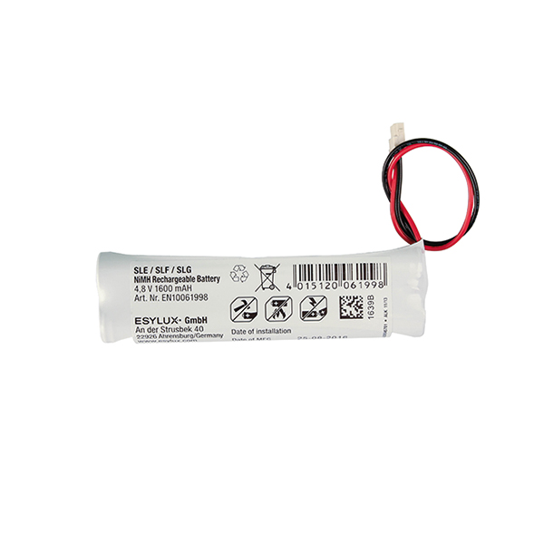 ESYLUX ESYLUX Akku NiMh SLE/SLF 4,8V/1,6Ah SLESLFBA.NiMH1600mAh