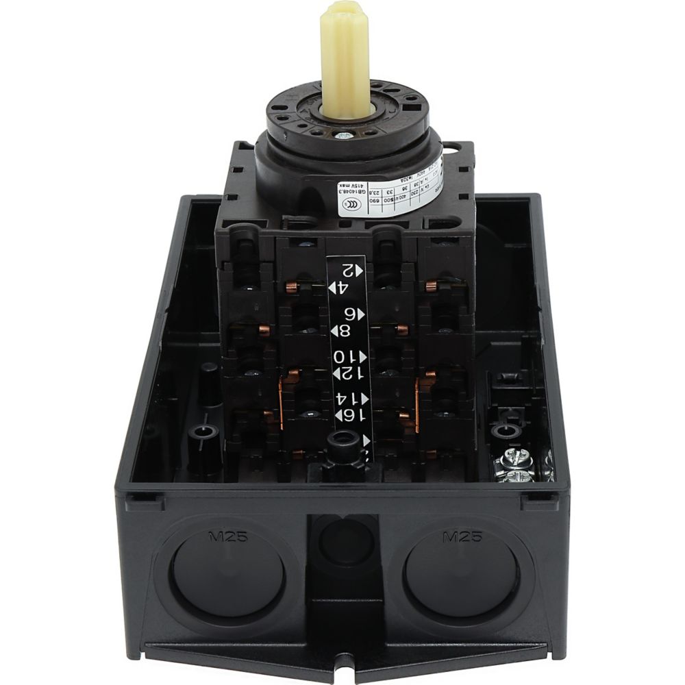 Eaton (Moeller) WendeSternDreieck-Schalt. 3p,32A,13KW,IP65 T3-5-15876/I2 Eaton (Moeller) WendeSternDreieck-Schalt. 3p,32A,13KW,IP65 T3-5-15876/I2