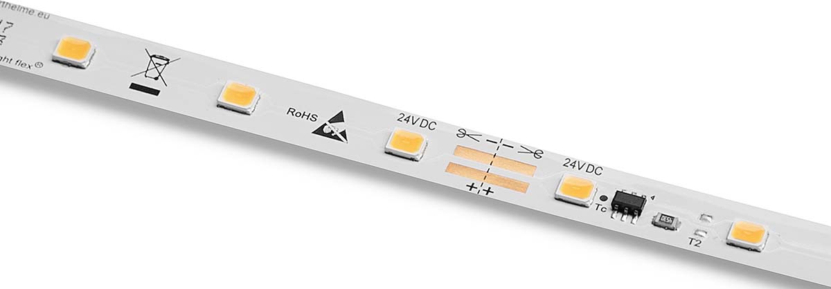 Barthelme LED-Stripe 5m 24VDC 3000K 50413333