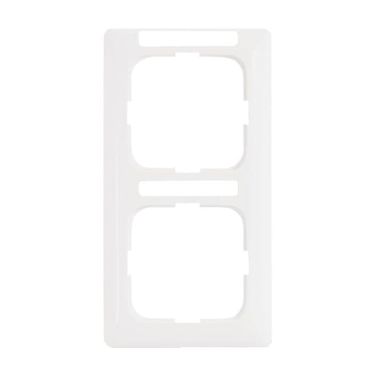 Busch-Jaeger Rahmen 2-fach alpinweiß 1722 NSKA-214