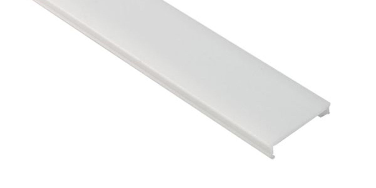 Barthelme GARliano Kunststoffabdeck. opalweiß 3m 62398213