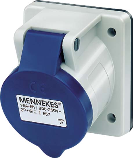 Mennekes Anbaudose 16A,3p,6h,230V,IP44 857