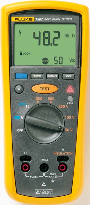 Fluke Isolationsprüfer FLUKE-1507