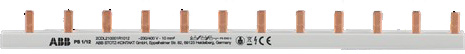 ABB Stotz S&J Sammelschiene proM Compact PS1/12 ABB Stotz S&J Sammelschiene proM Compact PS1/12