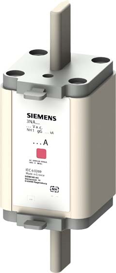 Siemens Dig.Industr. NH-Sicherungseinsatz G1 160A 500AC/440VDC 3NA6136