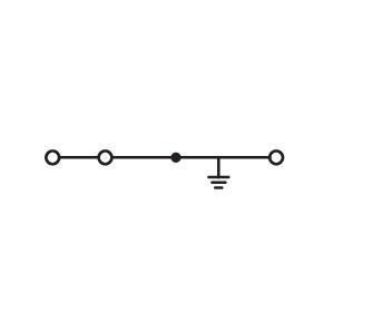 WAGO GmbH & Co. KG Schutzleiterlemme 0,08-4mmq gn/gelb 281-637