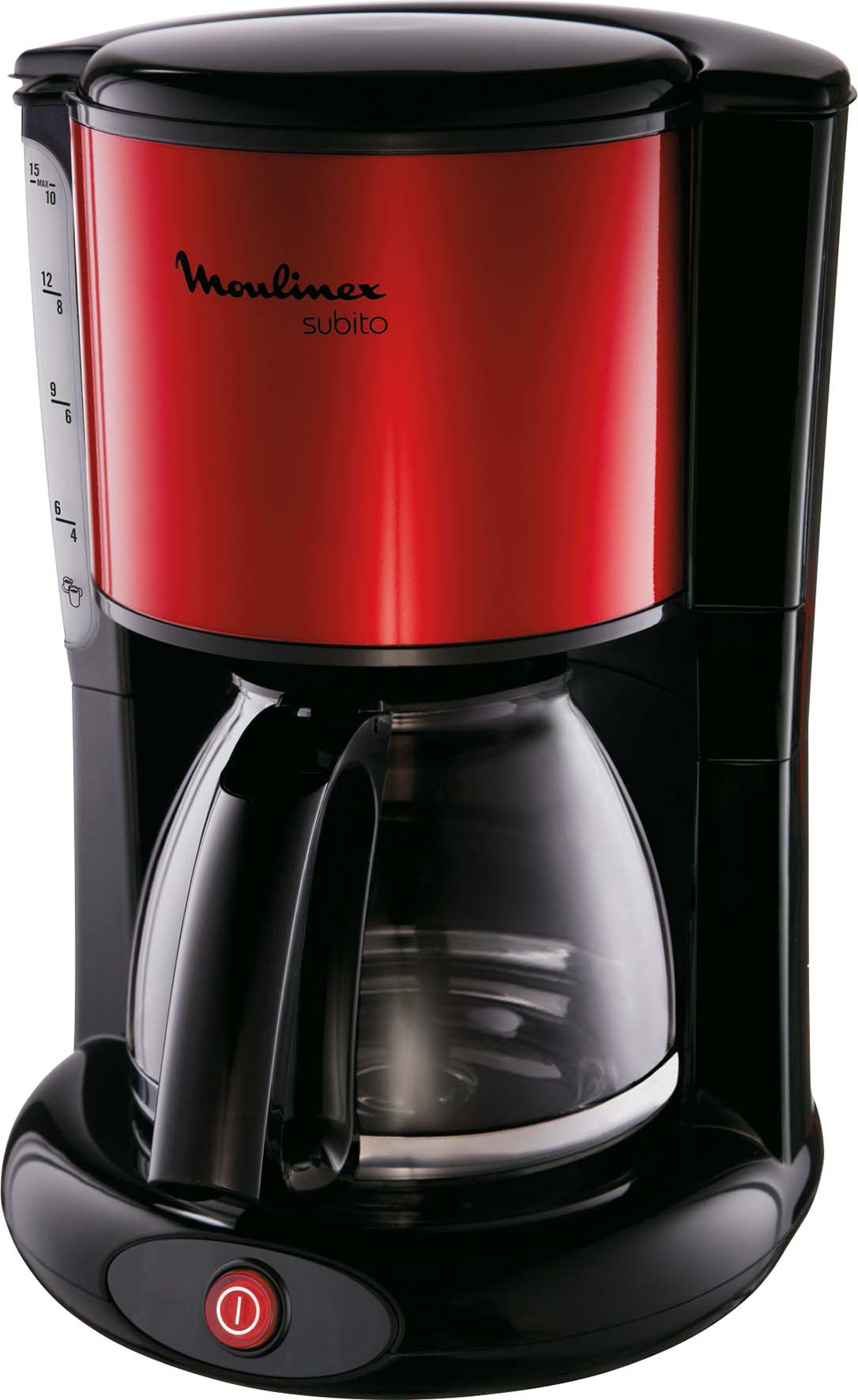 Groupe SEB WMF Kaffeeautomat Subito FG 360D rt-met