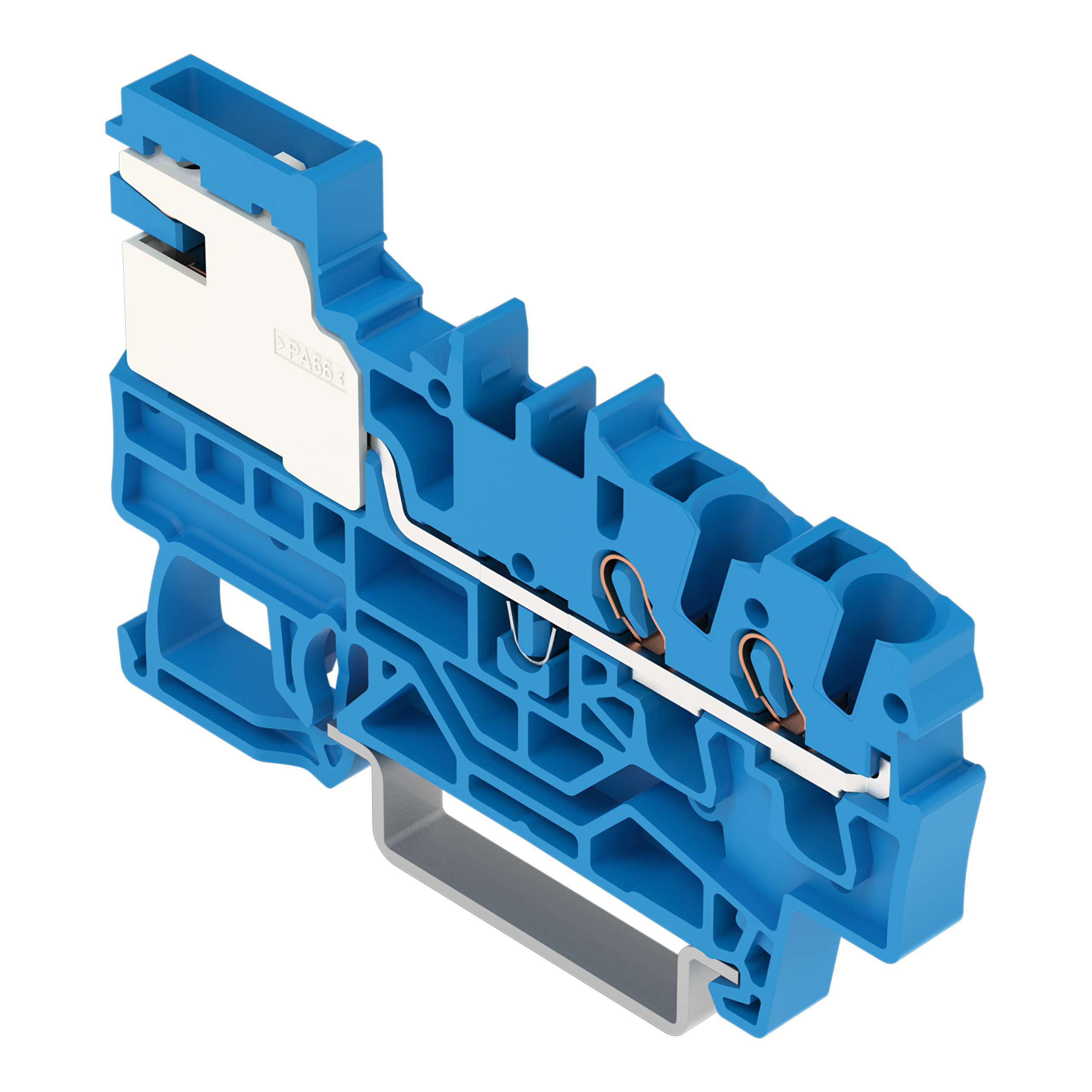 WAGO GmbH & Co. KG 2-Leiter-N-Trennklemme blau 2002-7214 WAGO GmbH & Co. KG 2-Leiter-N-Trennklemme blau 2002-7214