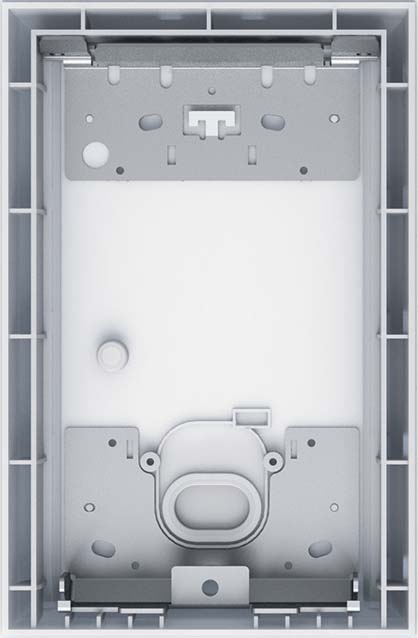 Busch-Jaeger Montagedose AP Gr.1/2 lgr 41382S-H-03