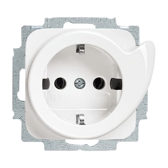 Busch-Jaeger Steckdosen-Einsatz aws 20 EUCDR-214