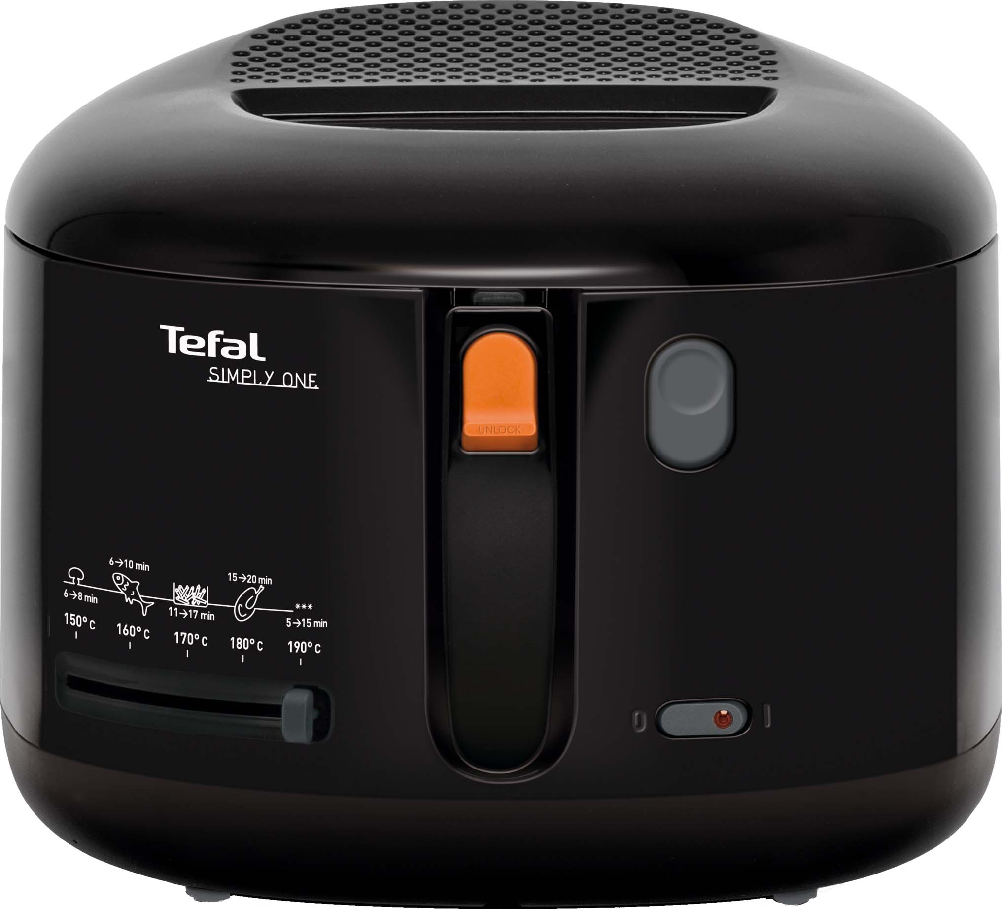 Tefal Fritteuse Simple One FF1608 sw