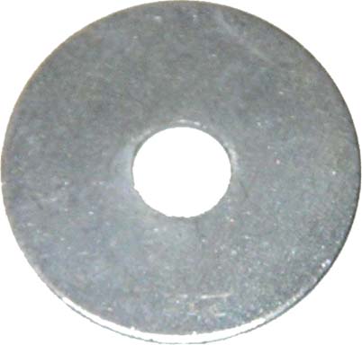 100 STK Dresselhaus Kotflügelscheibe Stärke 1,25 mm, zn 2104/001/51 8,4x25