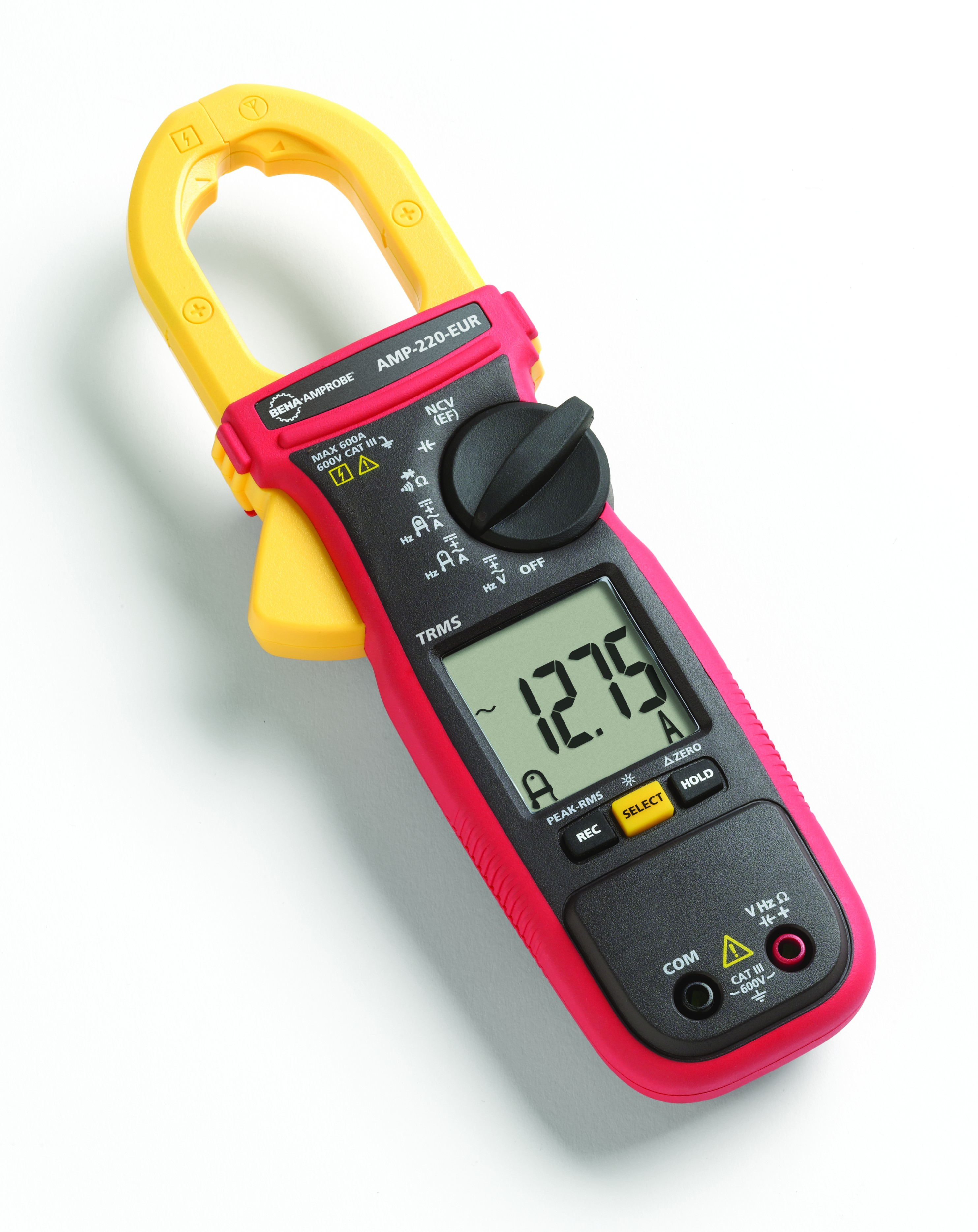 Fluke Strommesszange AC/DC 600A ACDC TRMS AMP-220-EUR