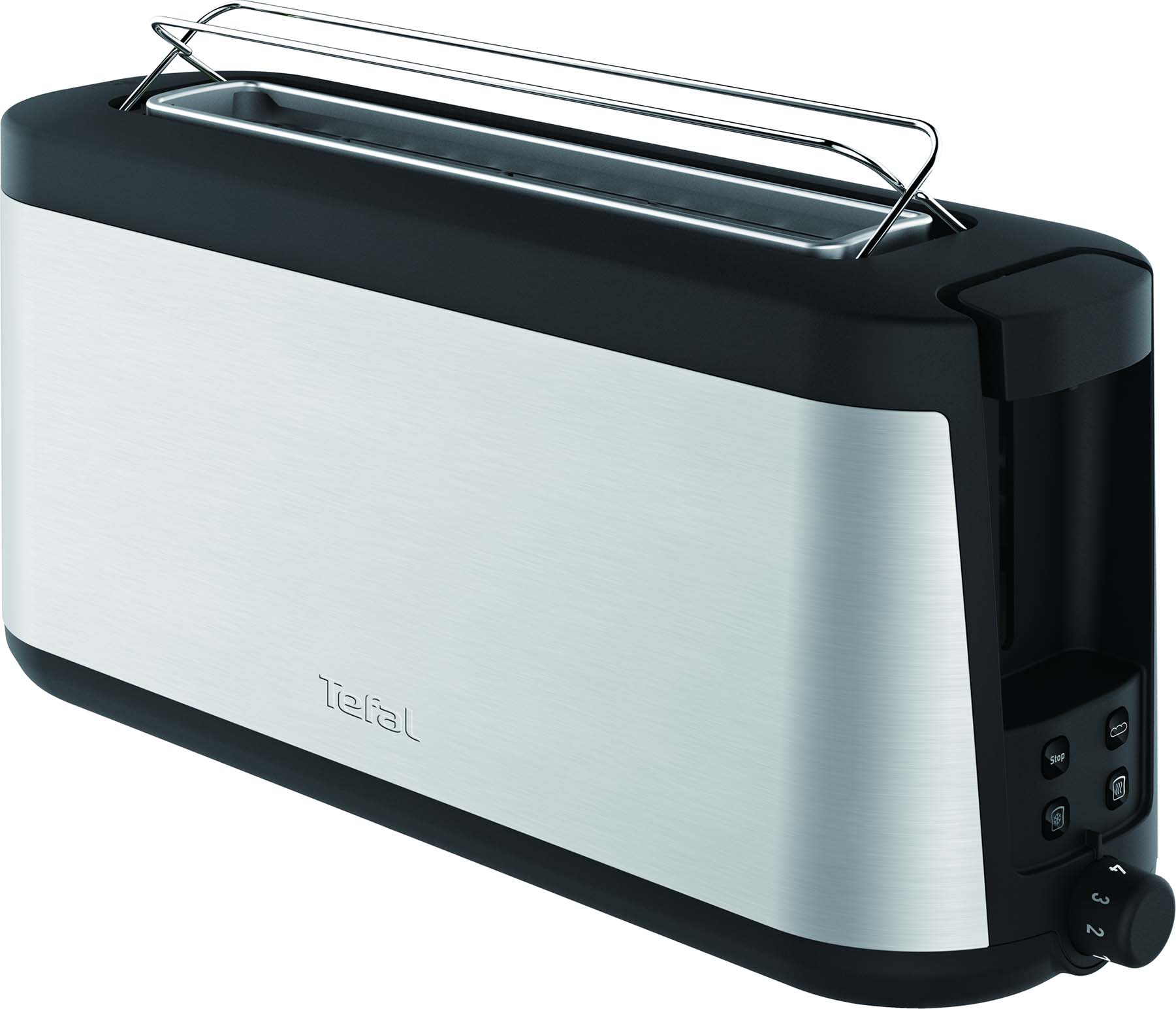 Groupe SEB WMF Toaster Element TL 4308 sw/eds
